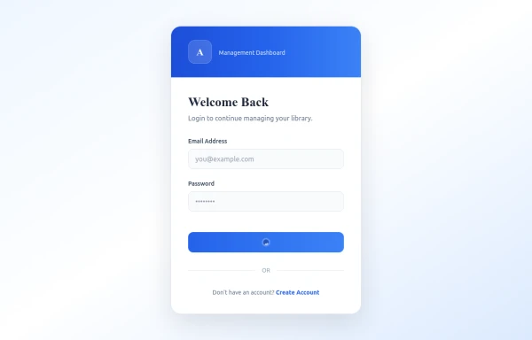 Login Form