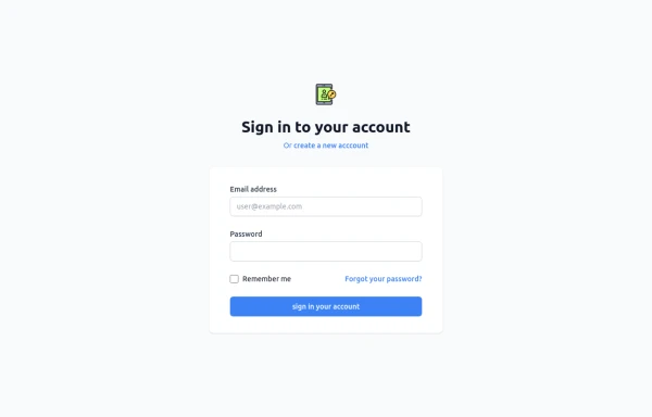 Login Form