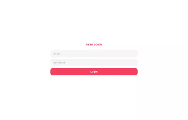 Login form