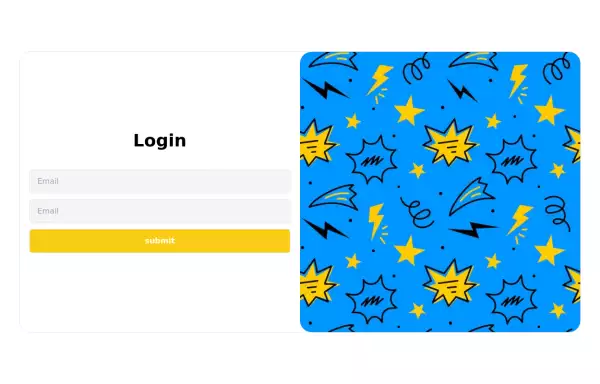 Login form