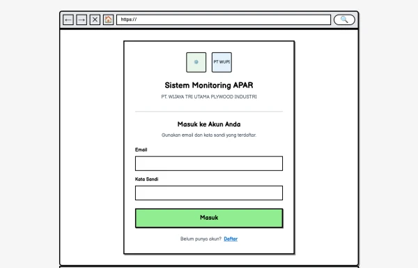 Login Form (Balsamiq Look)
