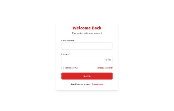 Simple Login Form