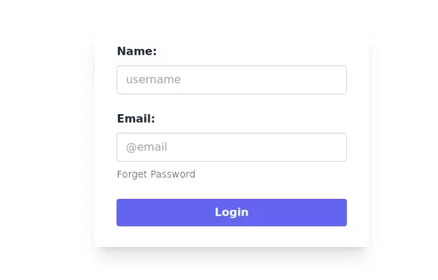 Login Form