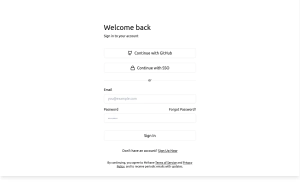 Login oauth