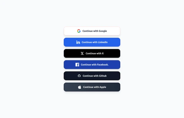 Login with social media