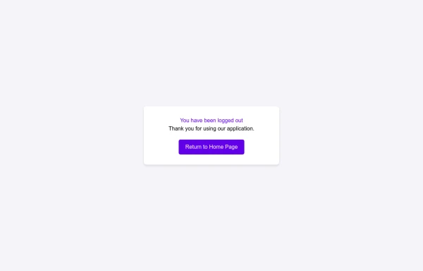 logout