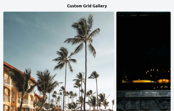Luxurious Grid Gallery