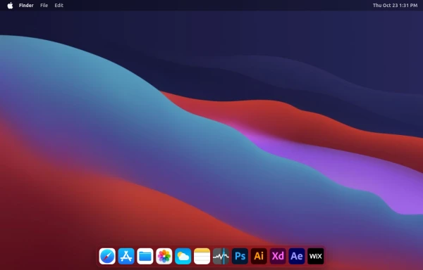 macOS Style Webpage – macOS Design in the Browser