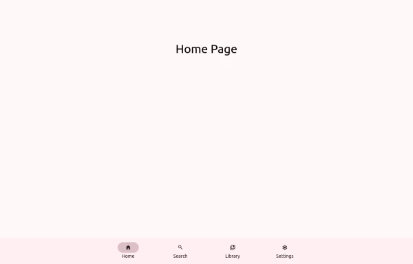 Material 3 NavBar [Light]