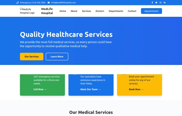 Medlife Hospital