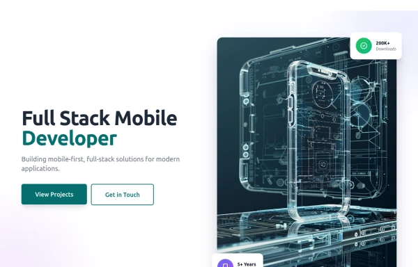 Mobile Developer Hero