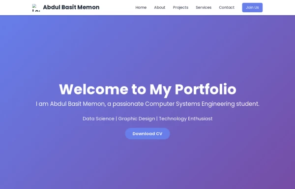 my website