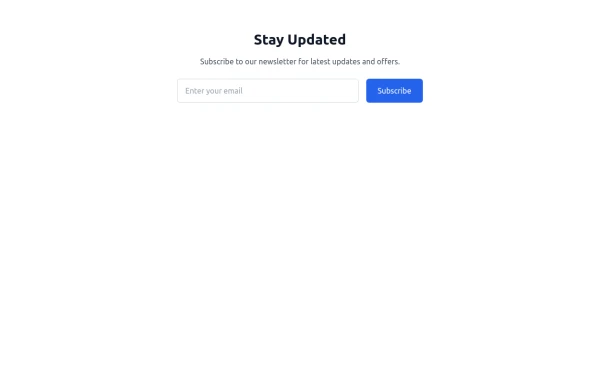 newsletter