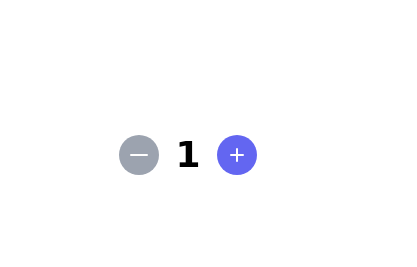 Number counter input