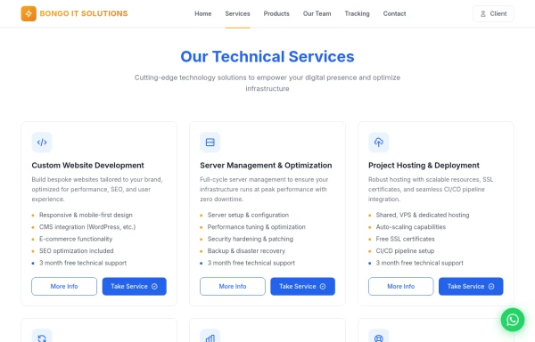 Our Technical Services