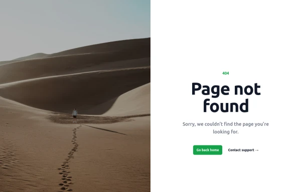 Page not found