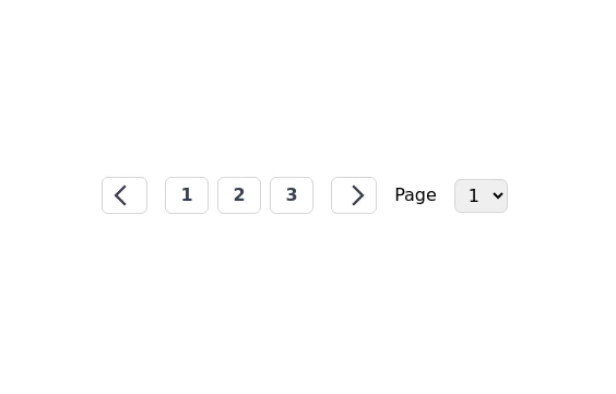 Pagination