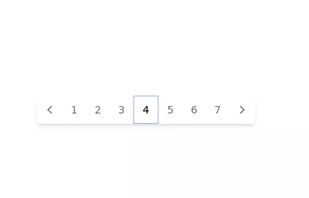 Pagination small