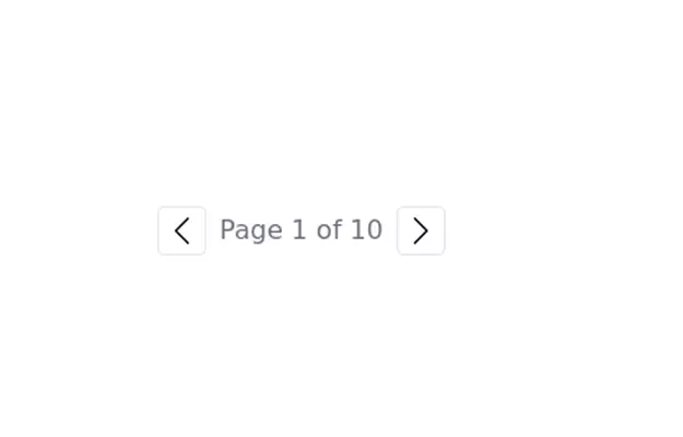 Pagination