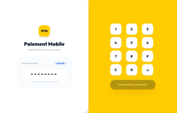 Paiement Mobile MTN