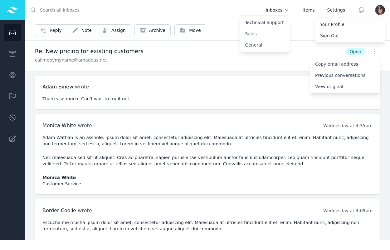 sidebar - Tailwind CSS Example