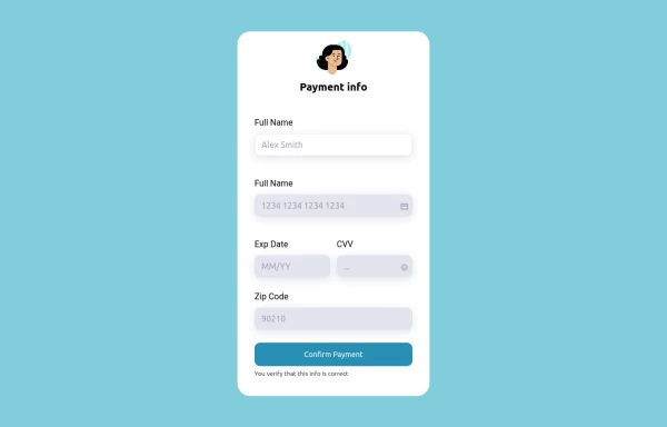 Payment Form