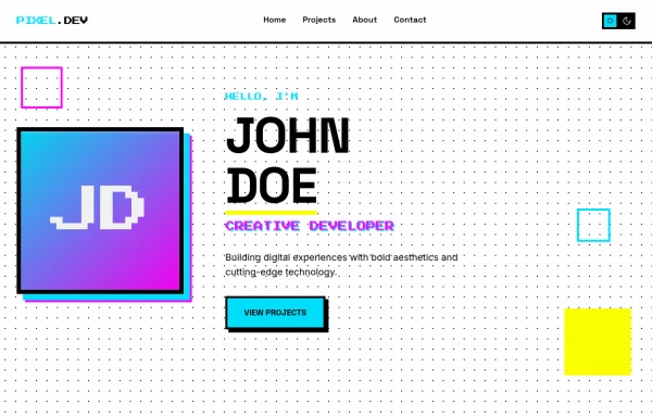 PIXEL.DEV | Portfolio