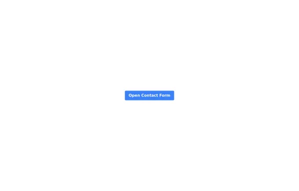 popup modal contact form