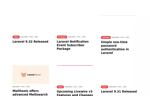 Post Responsive Grid