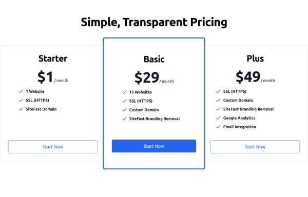 Pricing