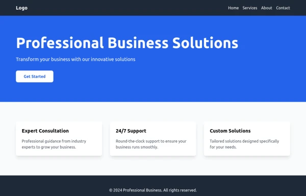 PrimeCorp | Professional Business Solutions