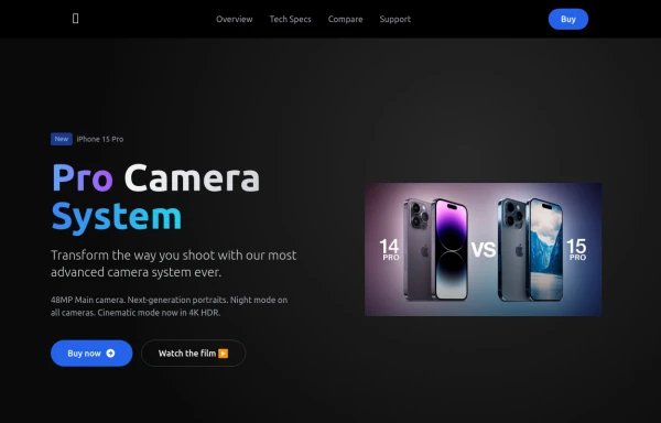 Pro Camera System