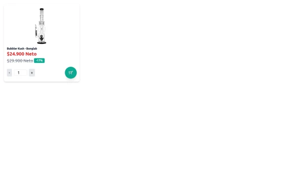Product Card for eCommerce