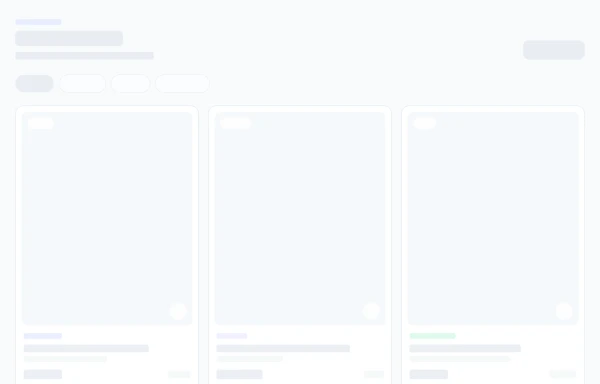 Product Grid Skeleton