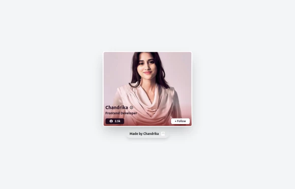 Profile Card