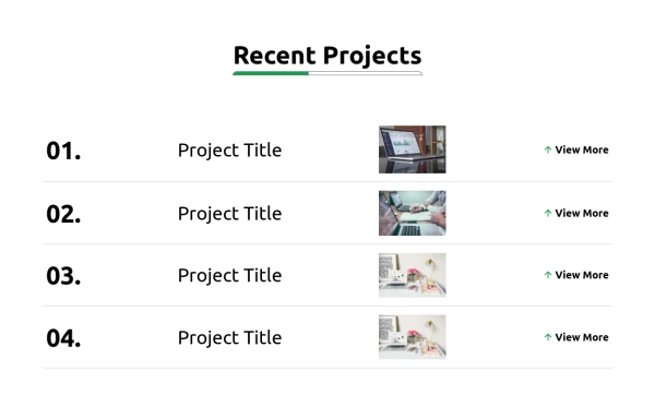Projects List