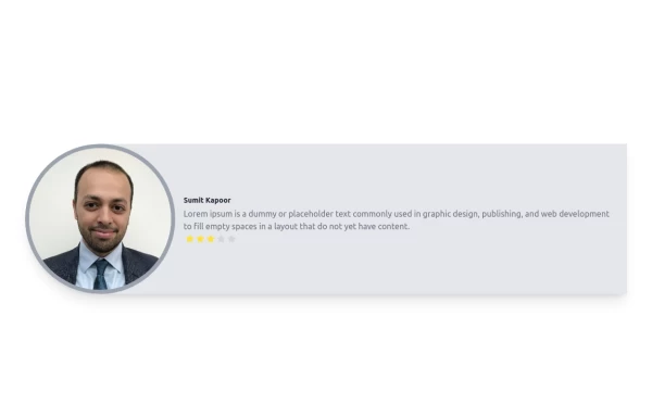 rating card