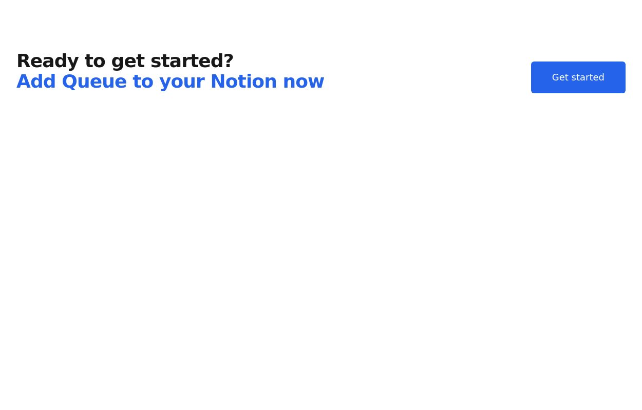 Responsive call to action