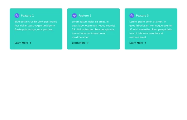 Responsive Card Grid