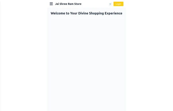 Responsive eCommerce Sidebar Layout with Hamburger Menu | Tailwind CSS UI for Online Stores