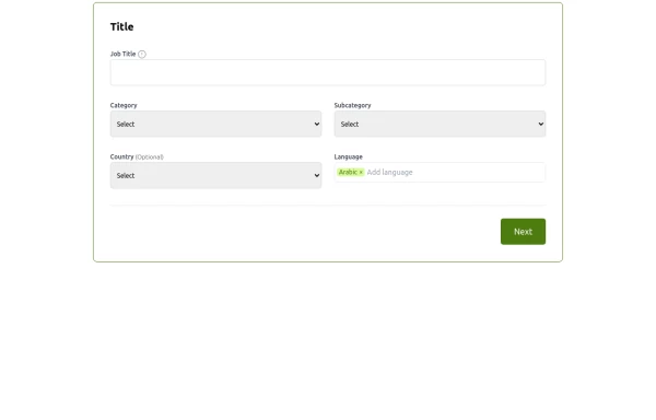 Responsive  Form