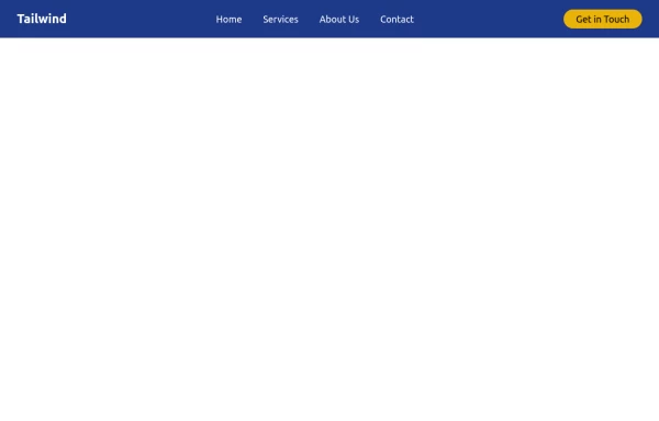 Responsive Header