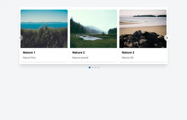 Responsive Image Carousel with Alpine.js