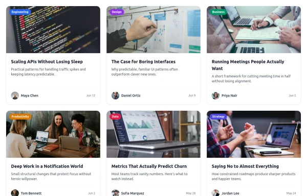 Responsive Photo Grid