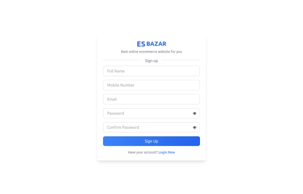 Responsive Sign-Up Form with TailwindCSS