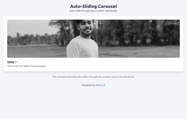 responsive slider carousel