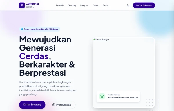 Scholar School - Intelligent Generation with Character