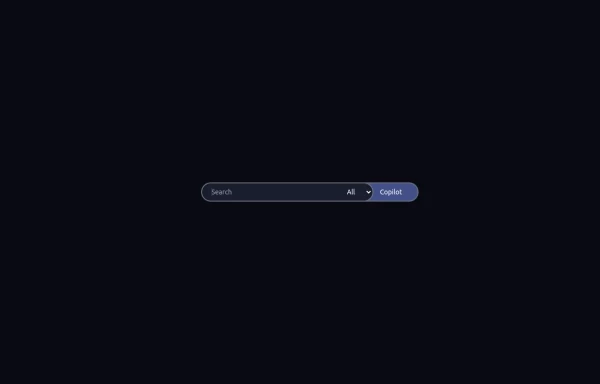 Search bar with select