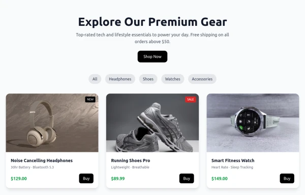 Shop Now Amazon x