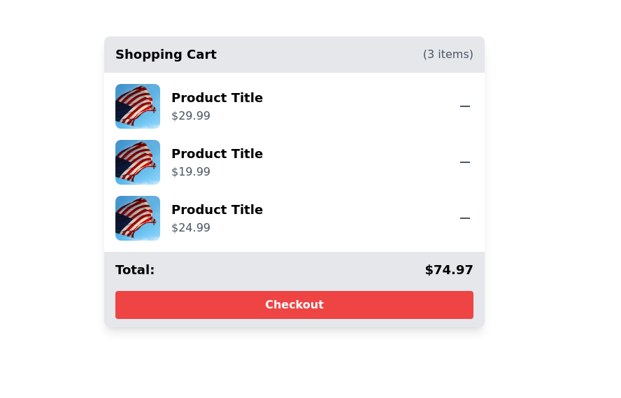 Shopping cart